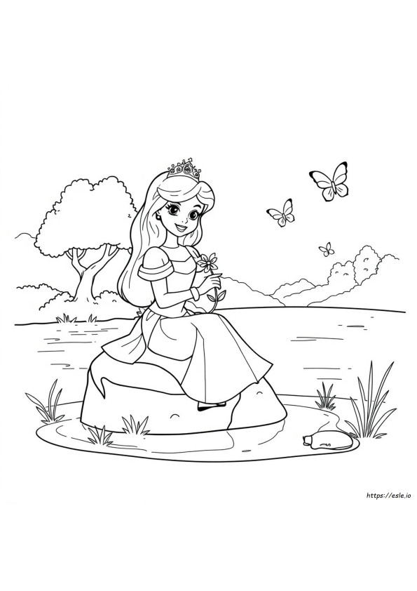 Princess Coloring.Page