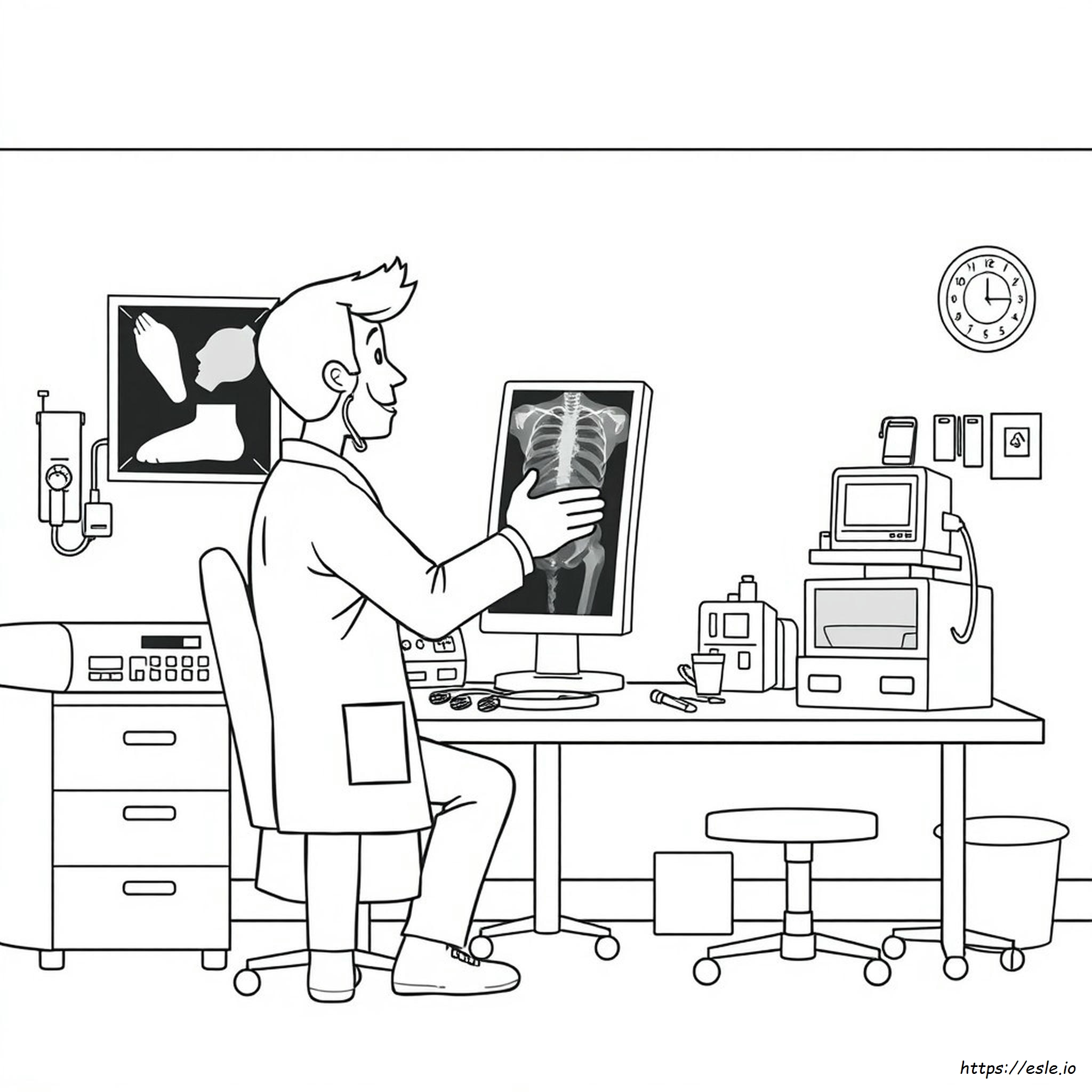Medical Coloring Pages For Adults
