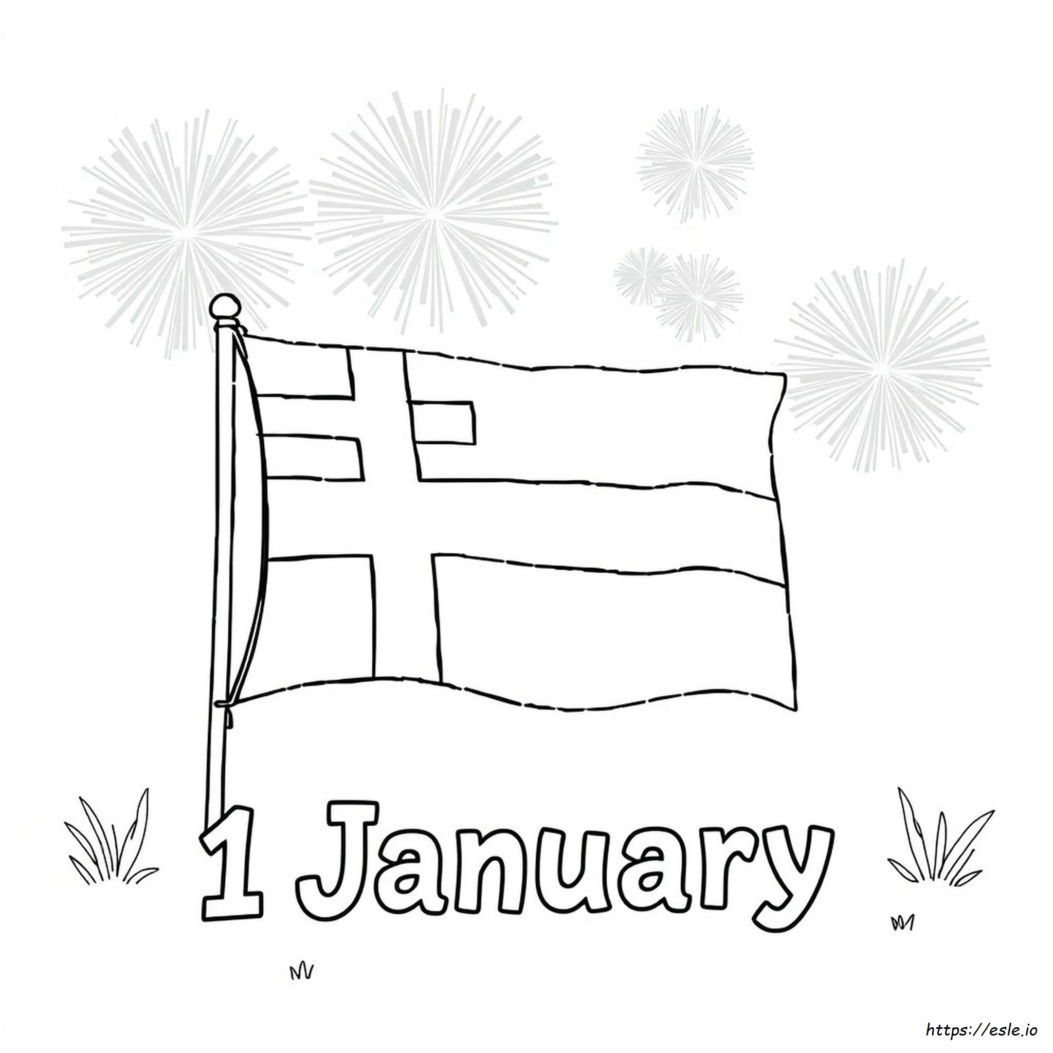 Australia Day Colouring In Free