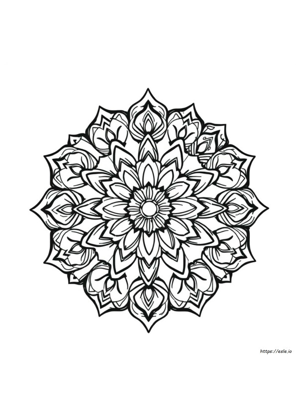 Free Mandala Coloring Pages For Adults Printable Pdf