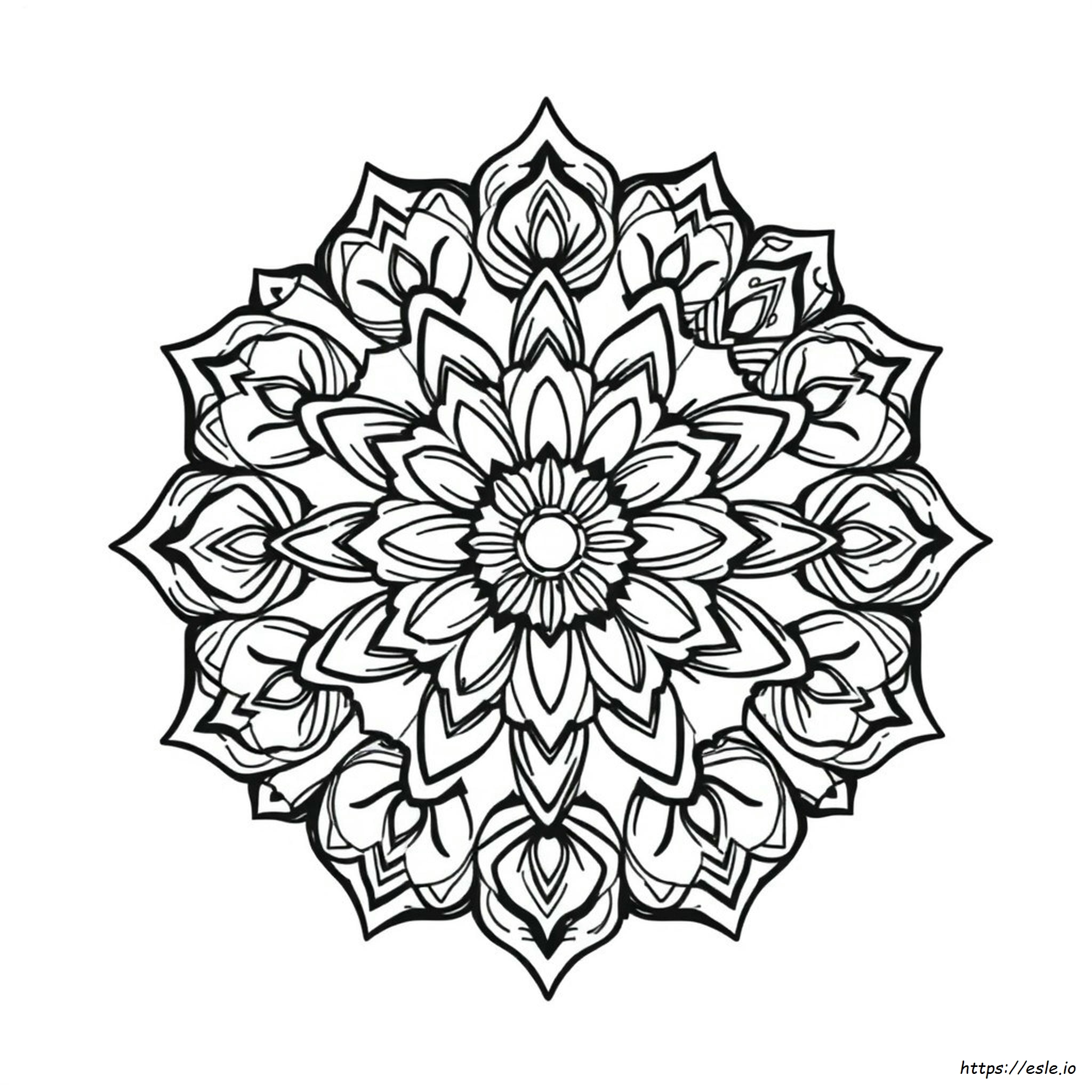 Mandalas Para Colorear Gratis Para Adultos Imprimibles En Pdf