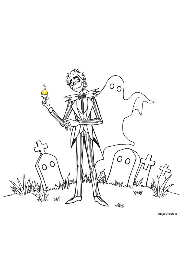 Beetlejuice Ausmalbdilder Pdf
