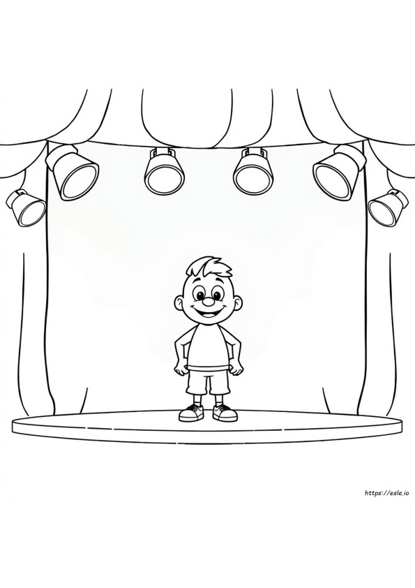 Character Coloring Pages Printable