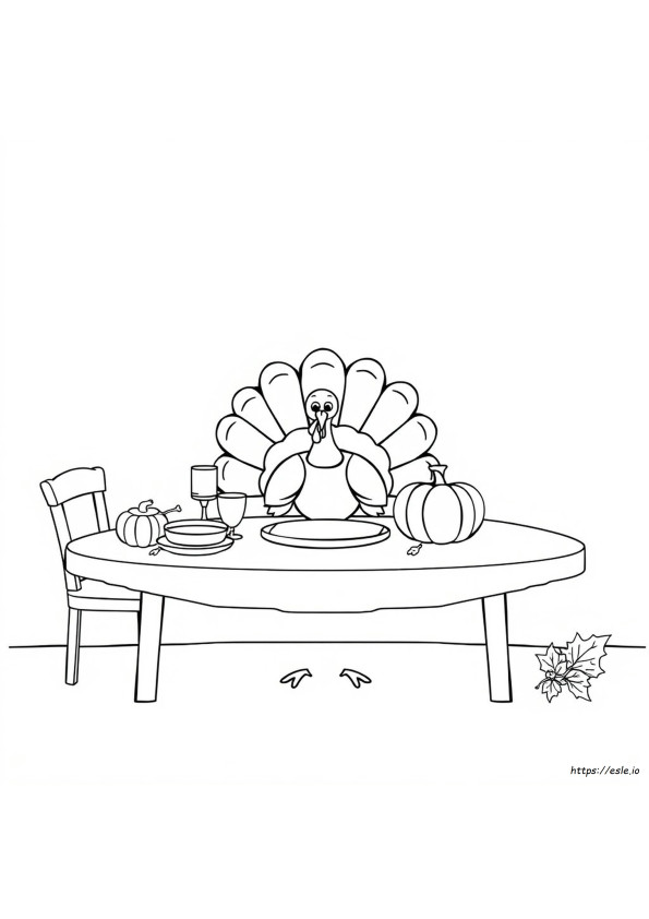 November Ausmalbilder FR Kinder