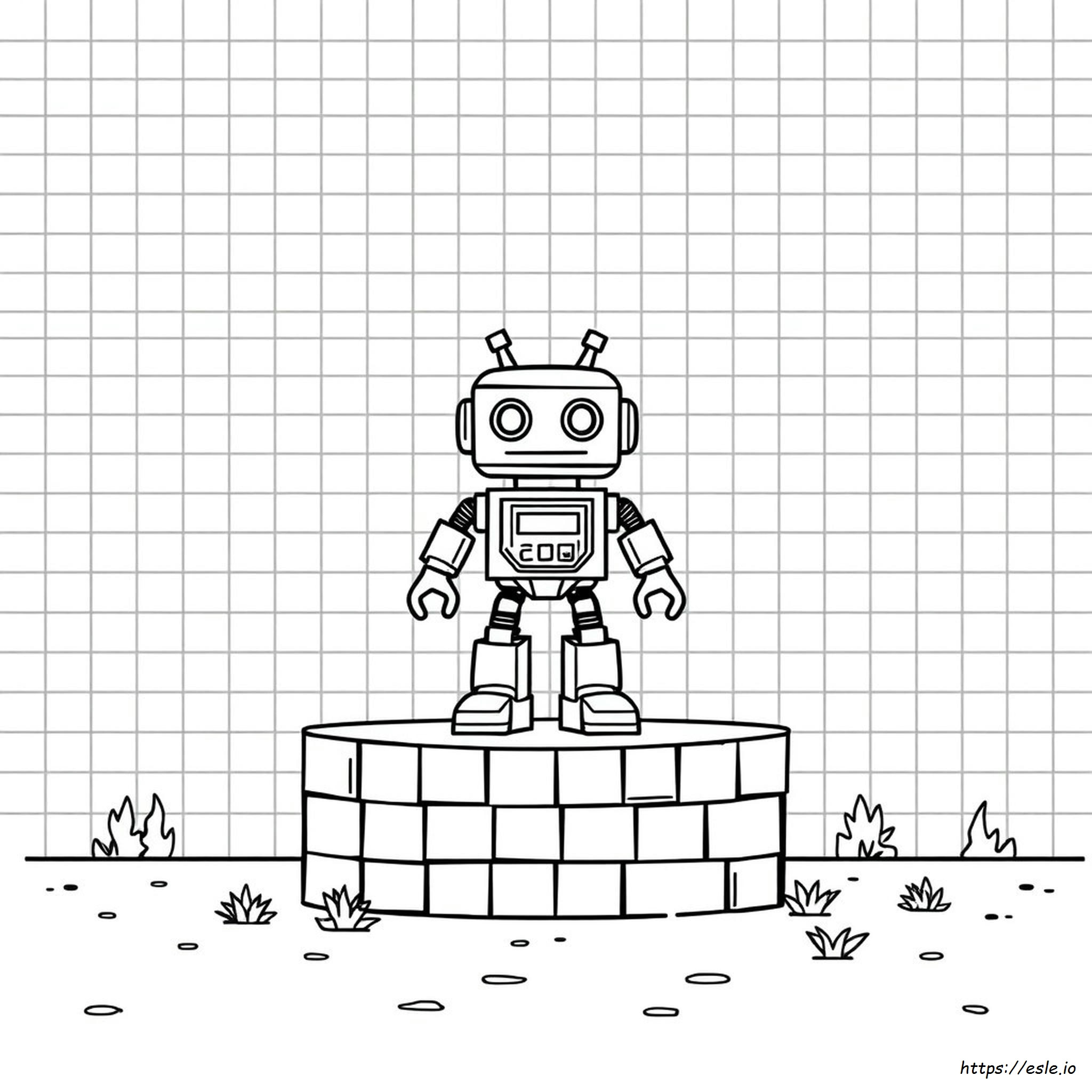 Coloriage Pixel