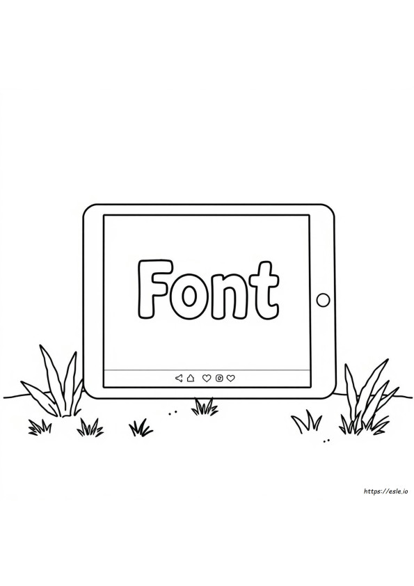 Change Font Color Pages Ipad