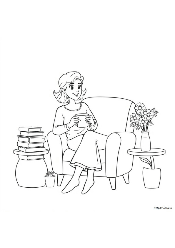 Disegni Da Colorare Per La Mamma