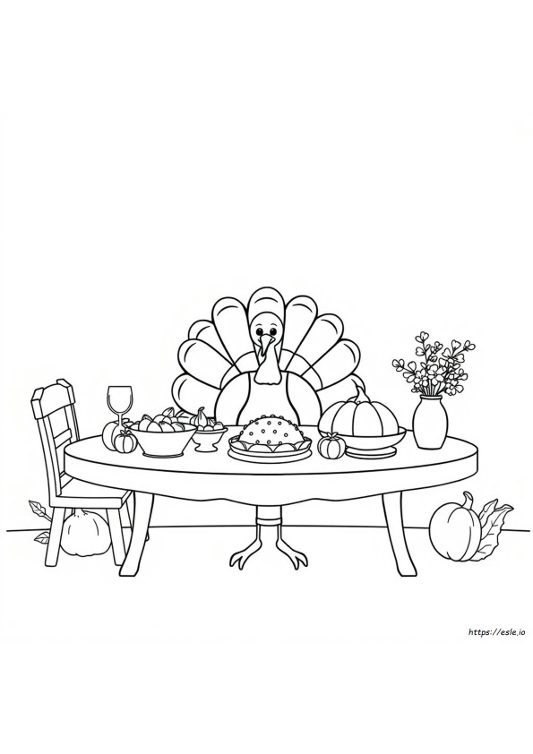 Free Printable Thanksgiving Coloring Pages For Toddlers