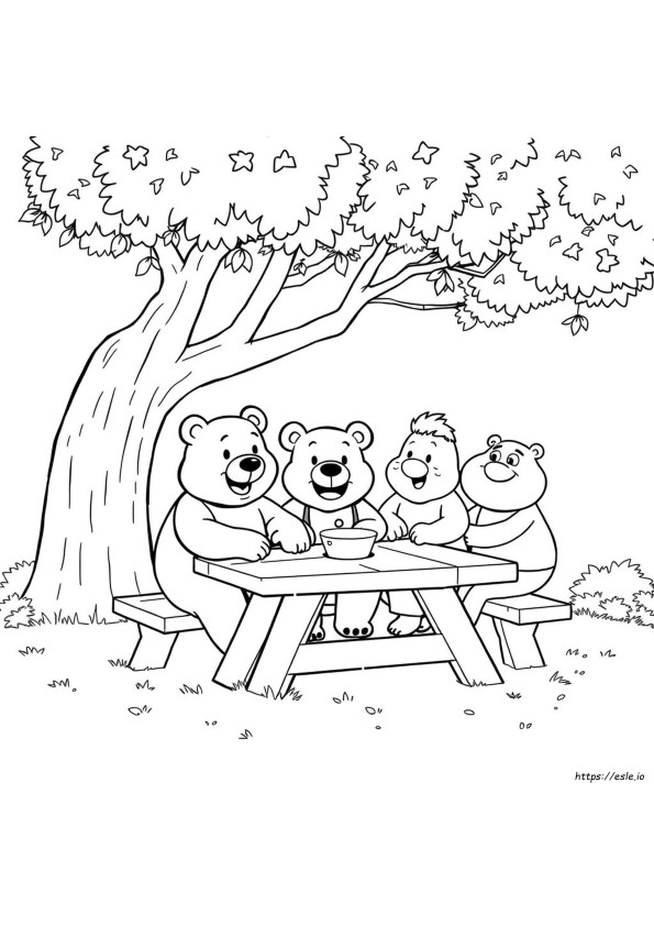 Lotso Coloring Page