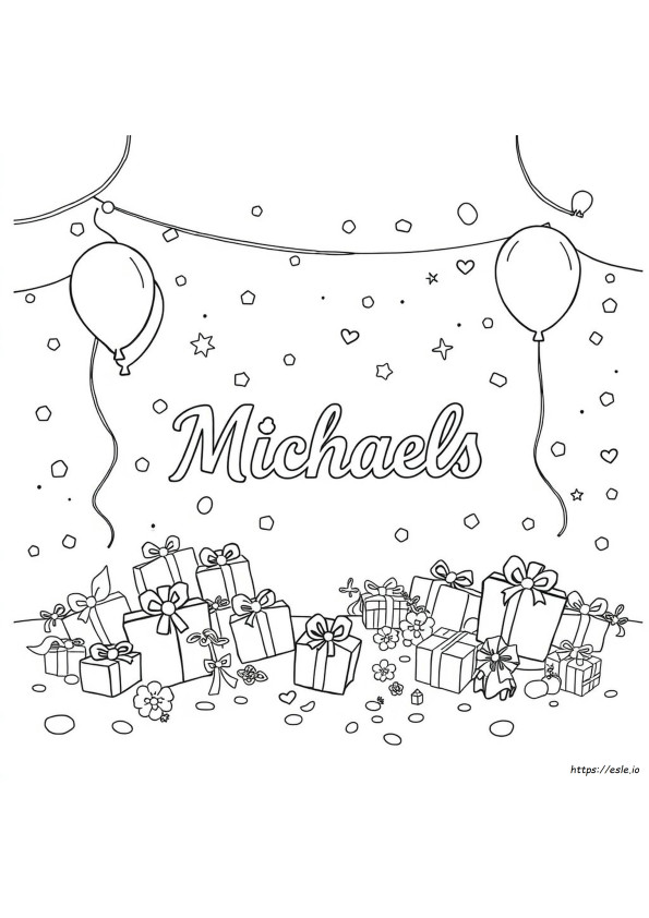 Michaels Coloring