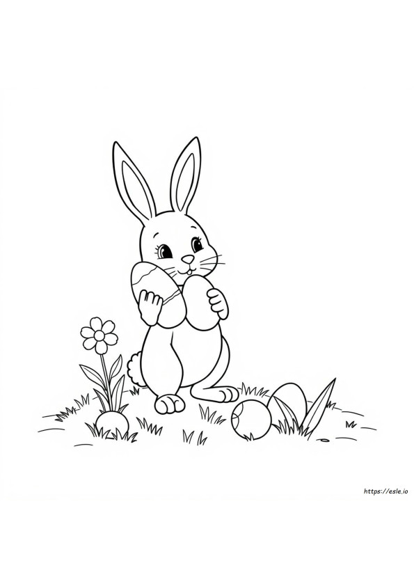Disegni Di Pasqua Da Colorare Gratis Per La Scuola Dell'infanzia