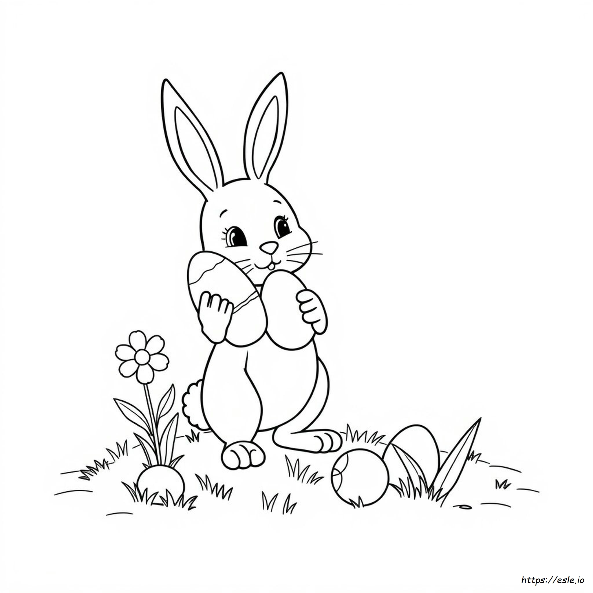Disegni Di Pasqua Da Colorare Gratis Per La Scuola Dell'infanzia
