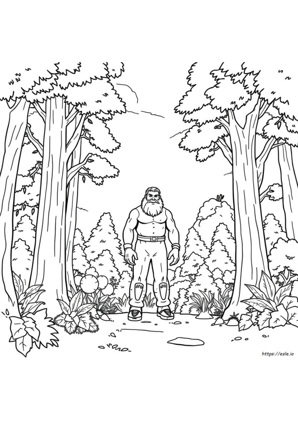 Giant Coloring Pages Printable