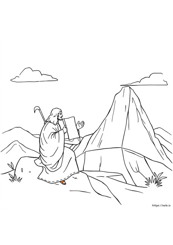 Eroi Biblici De Colorat