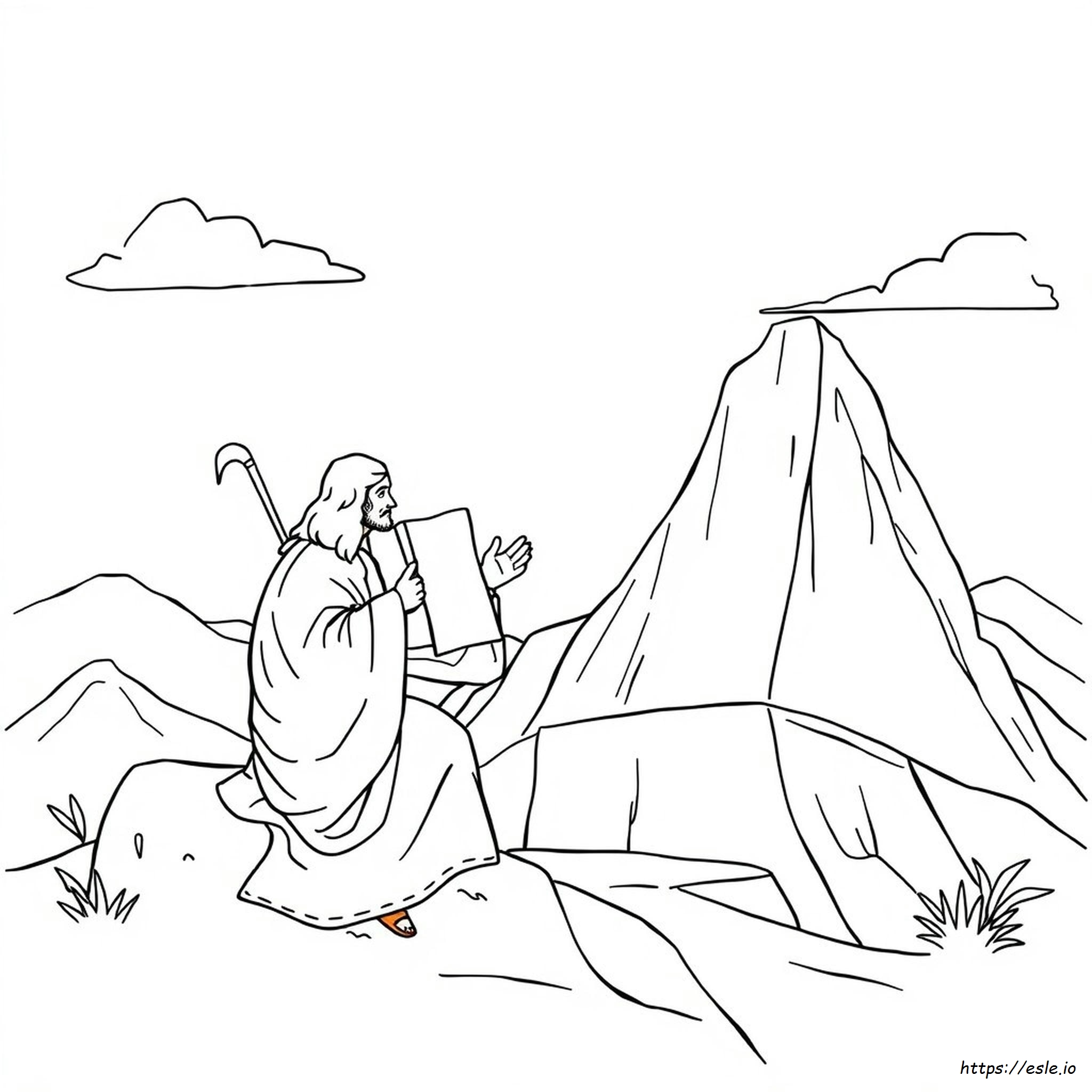 Coloriage Héros De La Bible