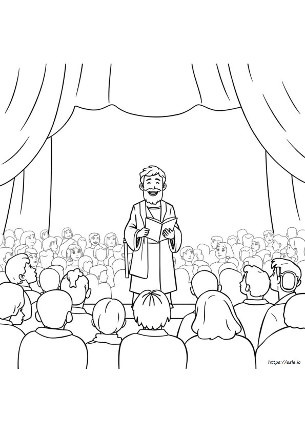 Elijah Ausmalbilder