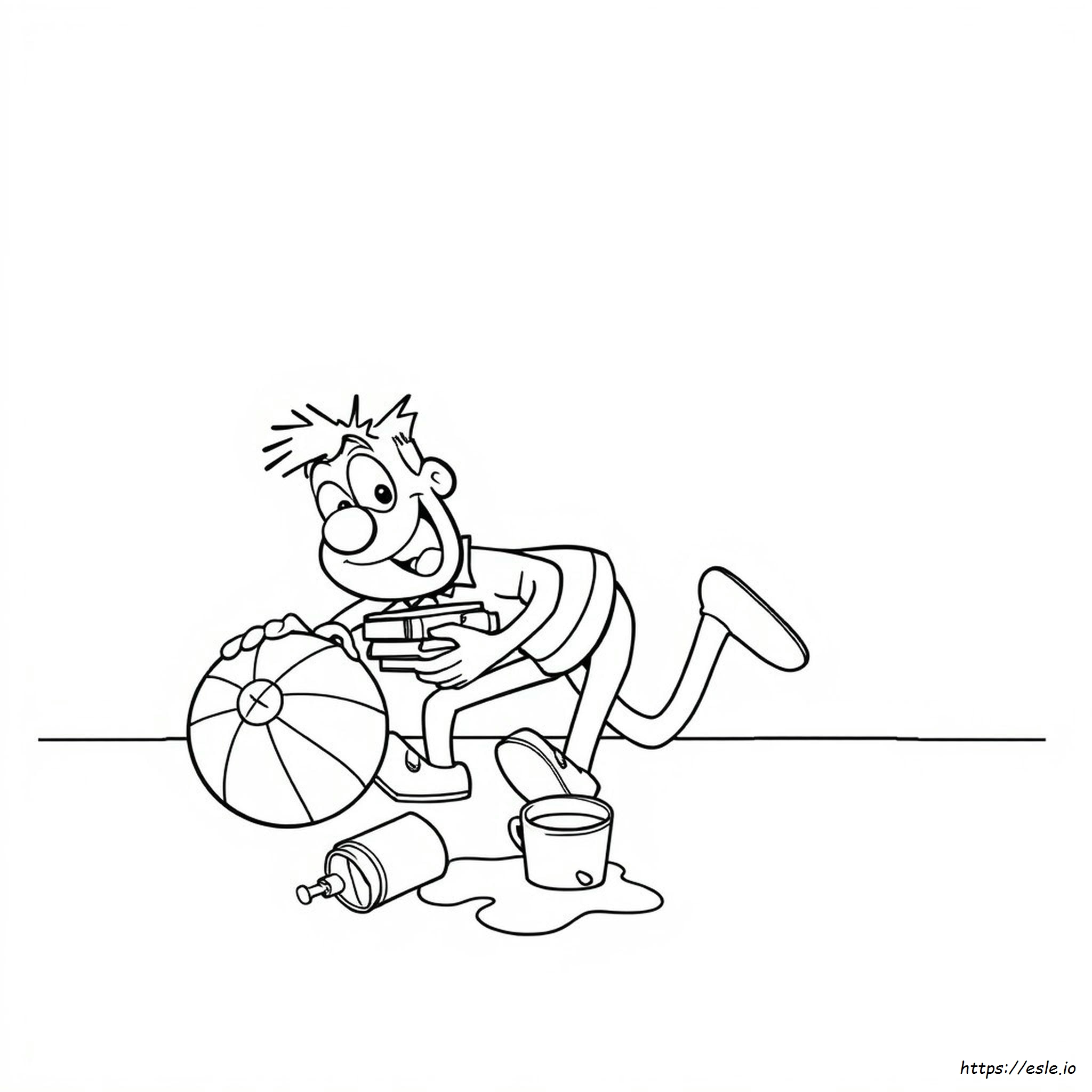Coloriages Klutz