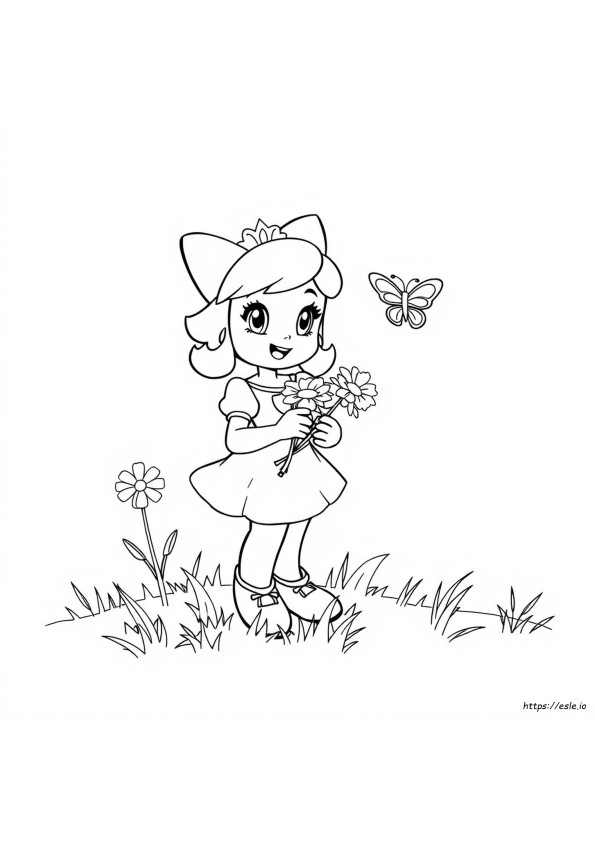 Dibujos Para Colorear De La Princesa Daisy