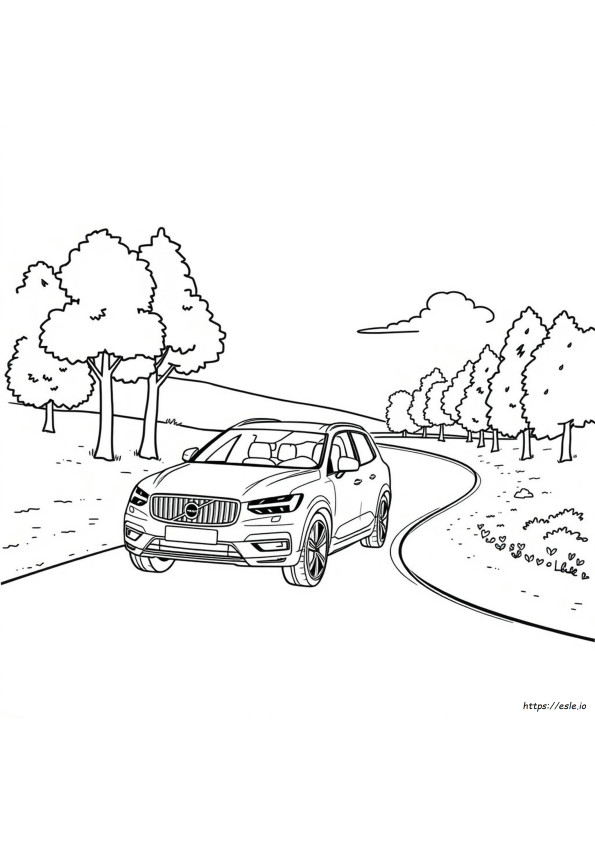 Volvo Kleurplaten