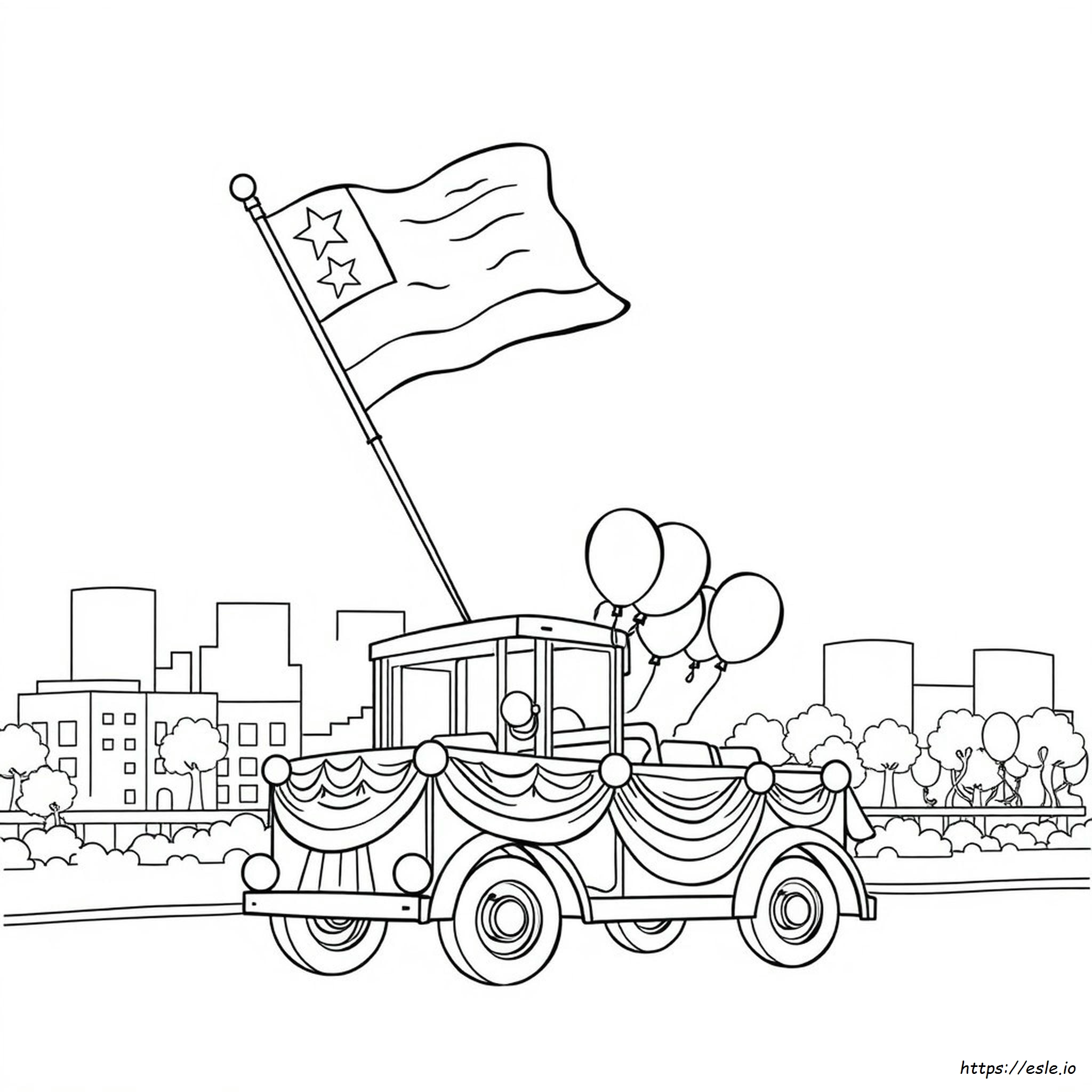 Patriotic Coloring Pages For Kids