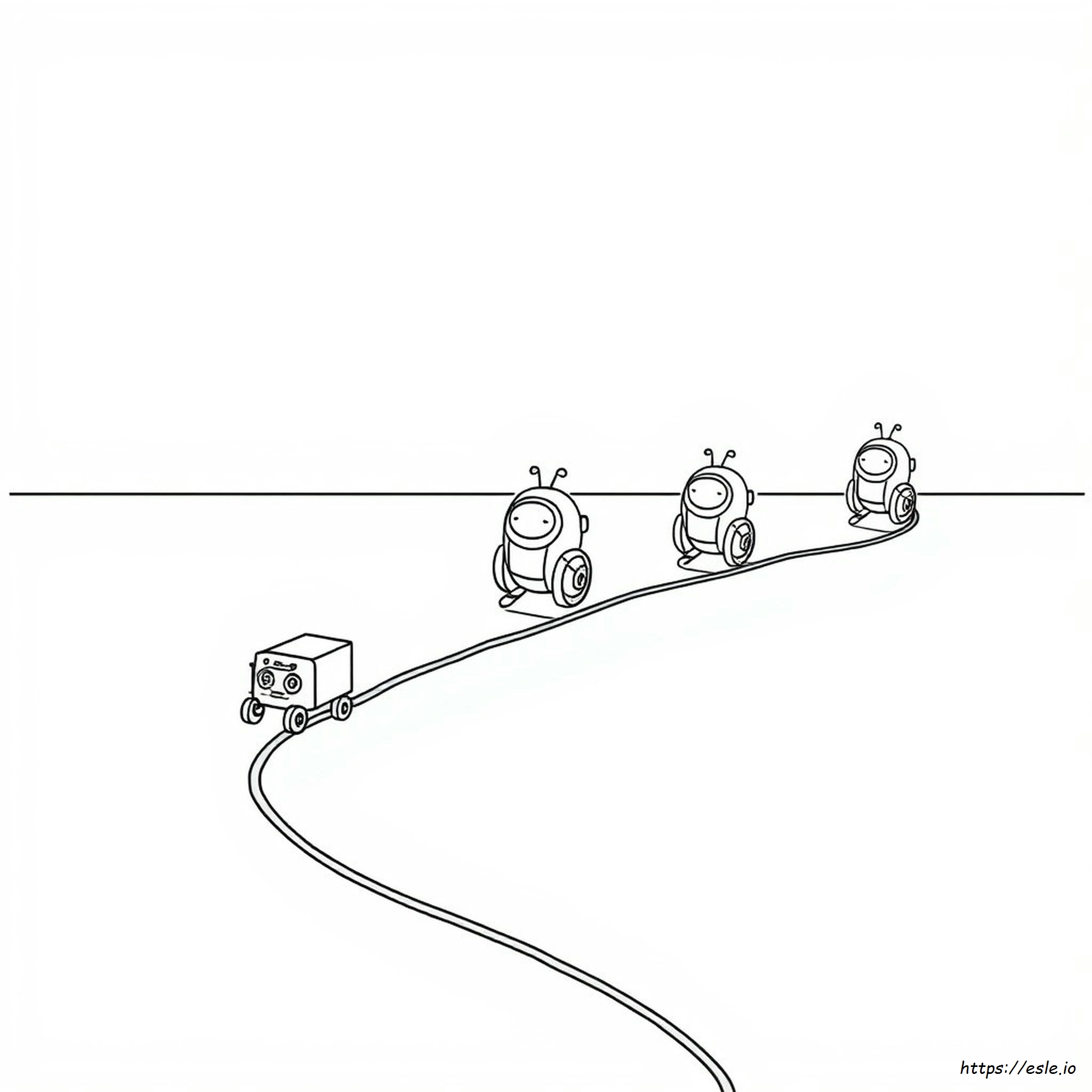 Ozobot Renk Kodları