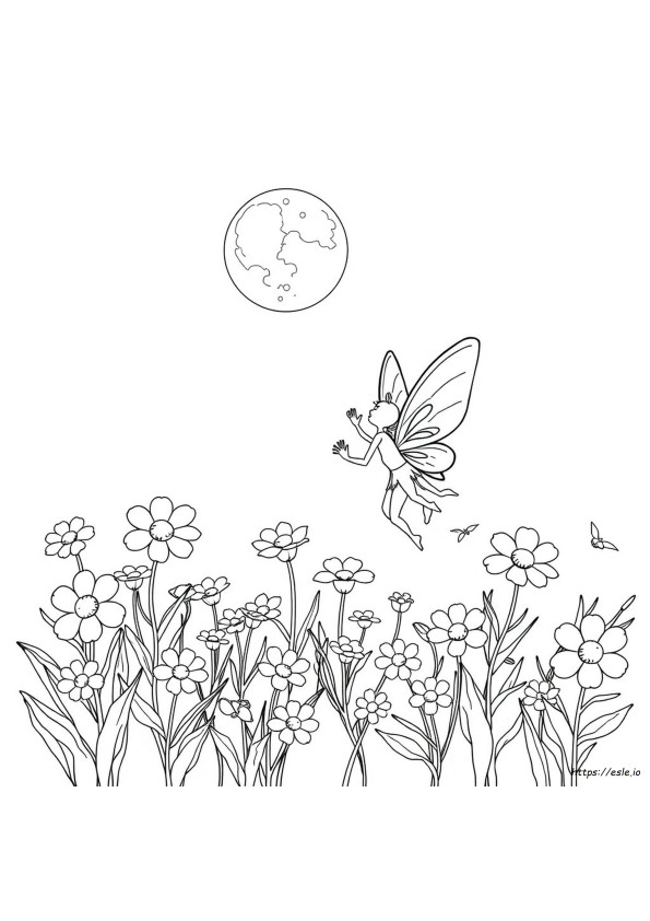 Colouring Pages F