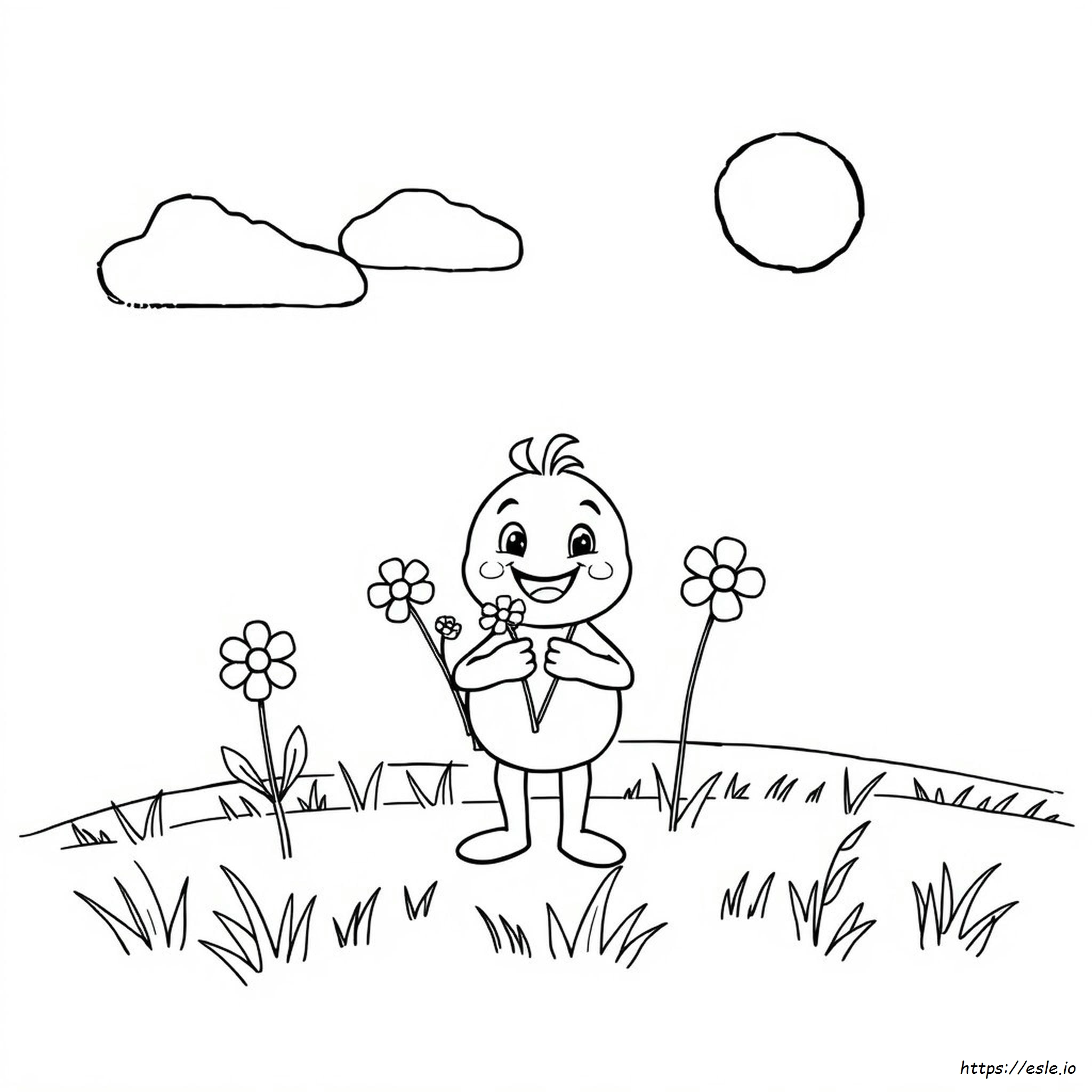 Blipi Coloring Pages