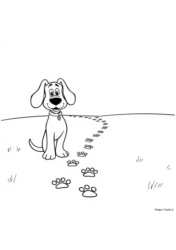 Blues Clues Coloring Sheet