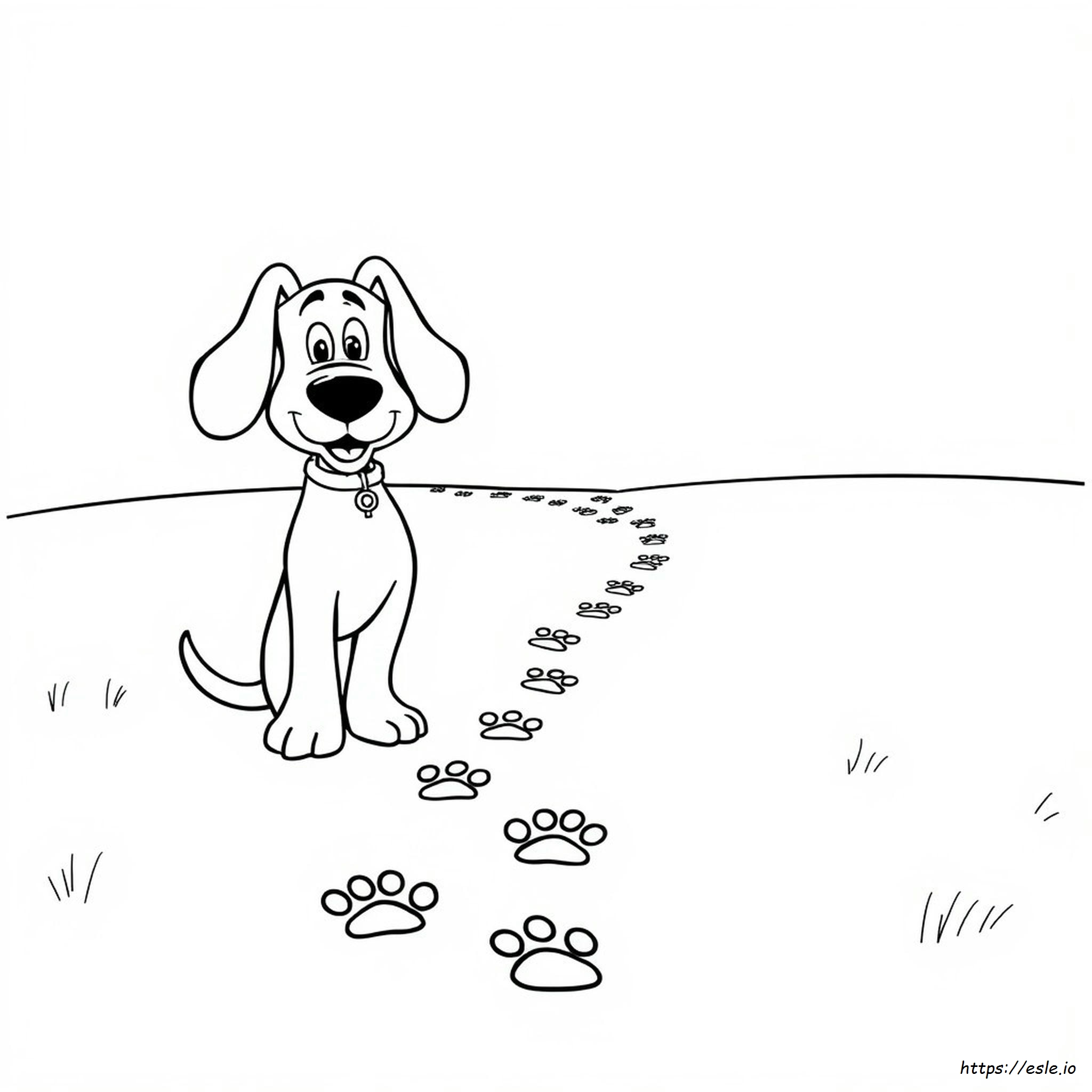 Blues Clues Coloring Sheet