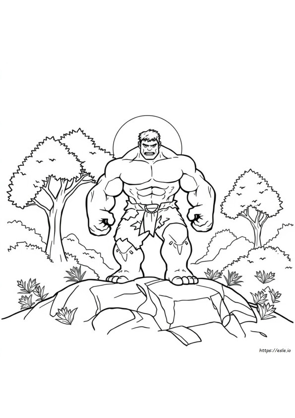 Halk Coloring