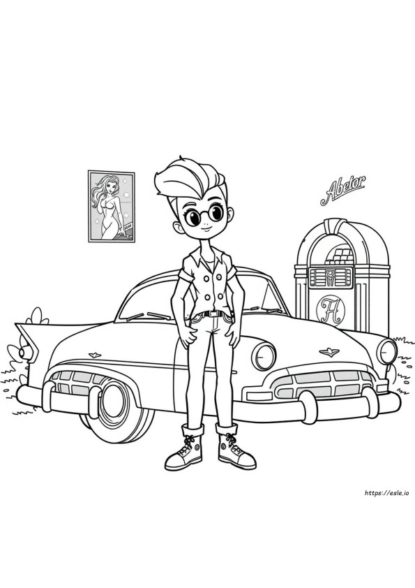 Rockabilly Hair Coloring
