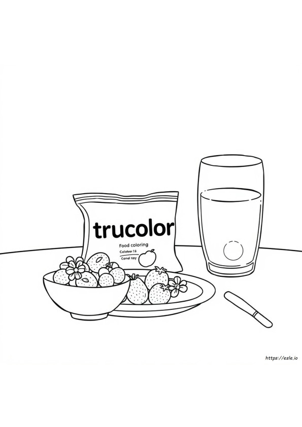 Trucolor Food Coloring