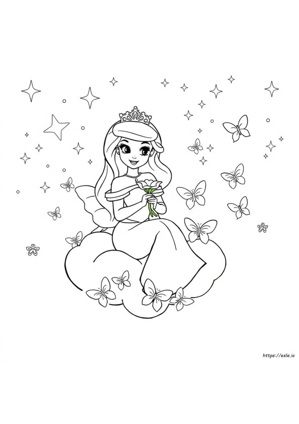 Disney Prinzessin Malbuch Für Erwachsene