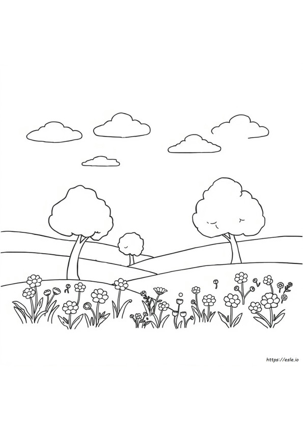 Picture Outline For Colouring
