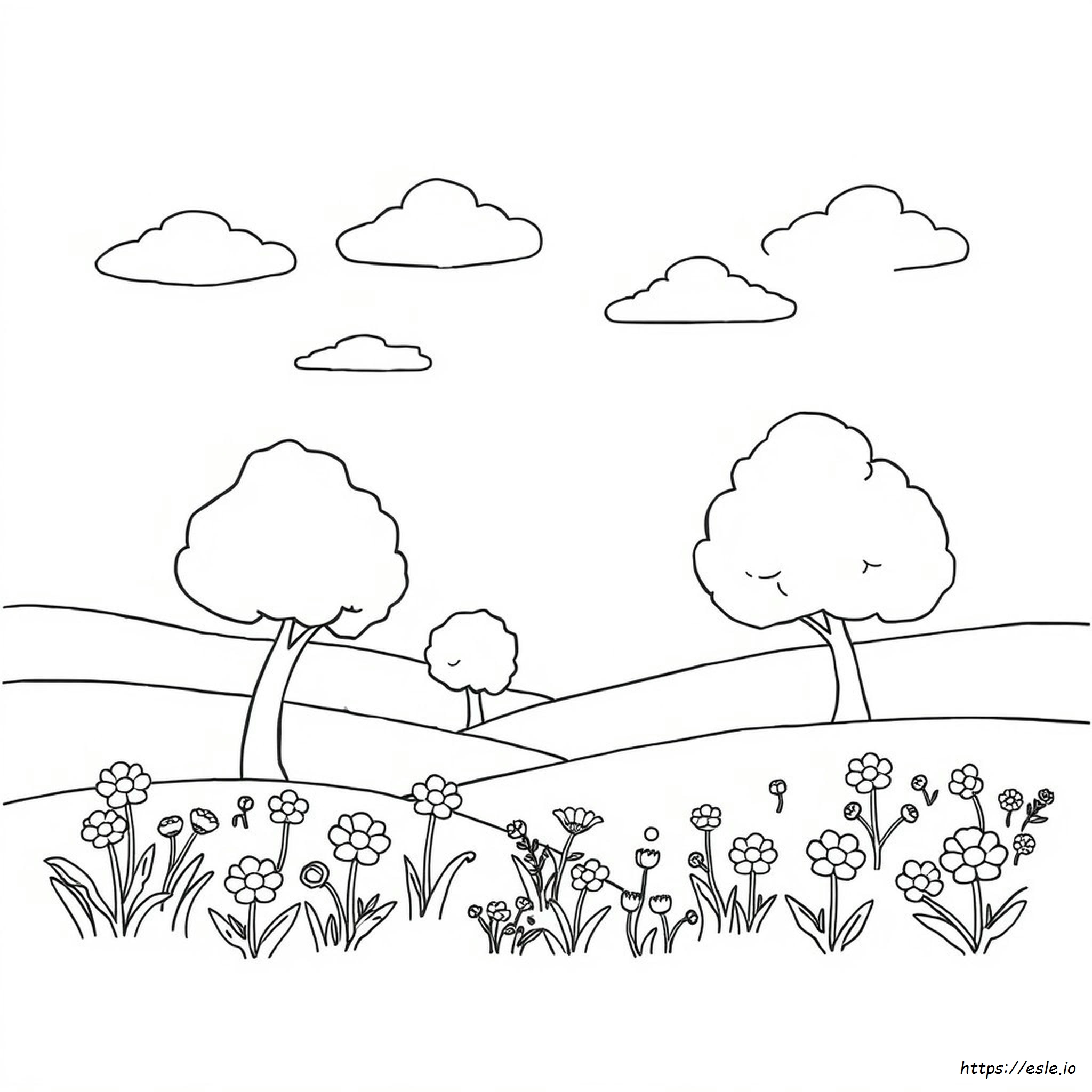 Picture Outline For Colouring