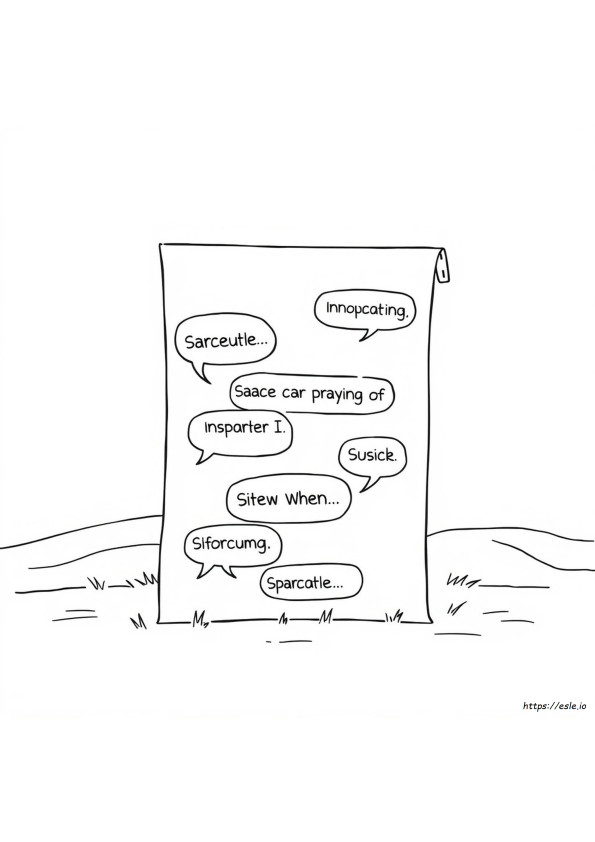 Sarcastic Quotes Coloring Pages