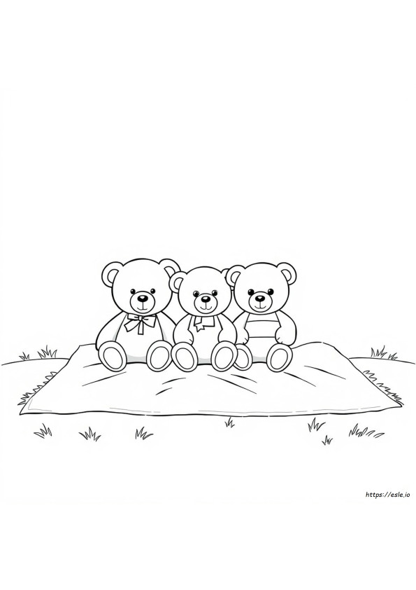 Coloring Pages Of Stuffed Animals