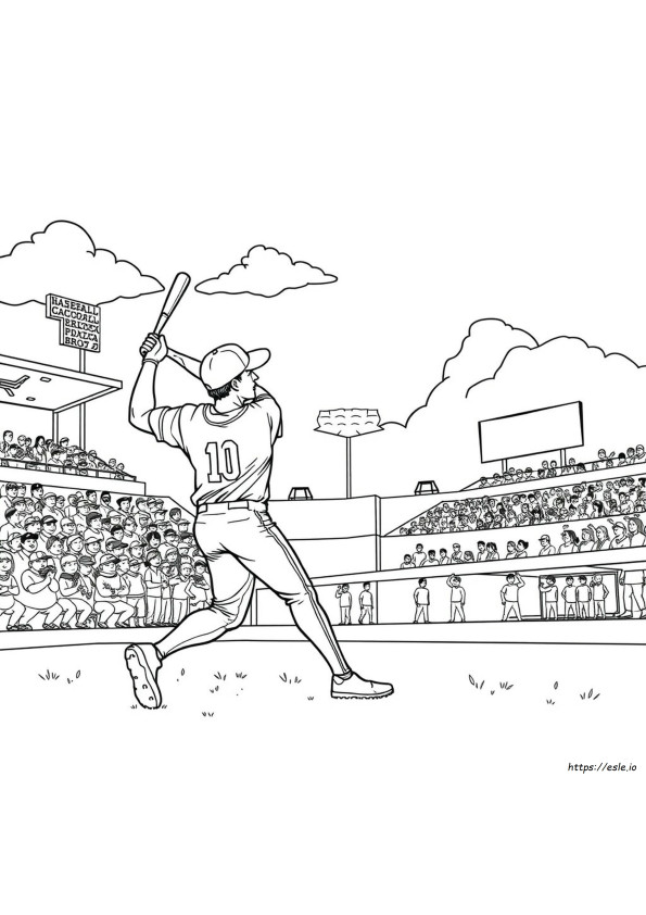 Cool Mlb Coloring Pages