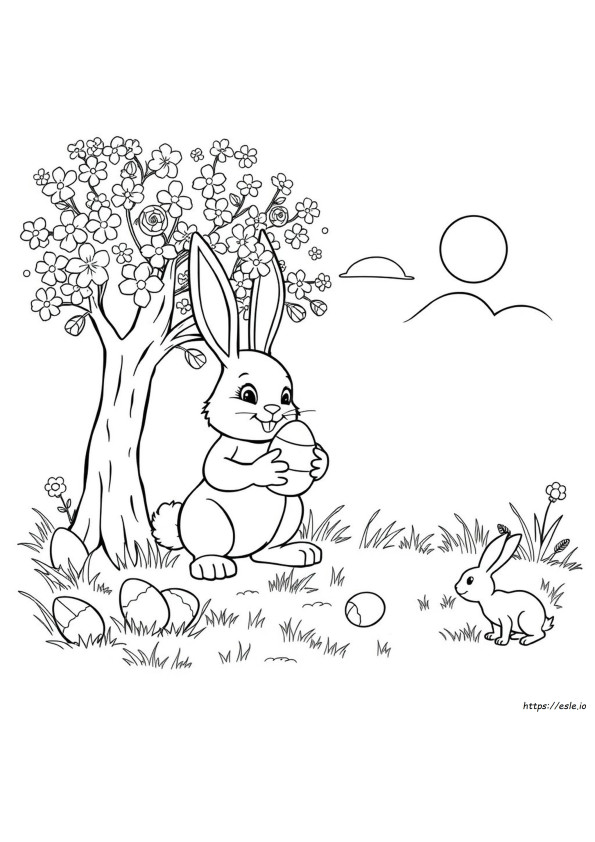 Disegni Di Pasqua Da Colorare E Stampare
