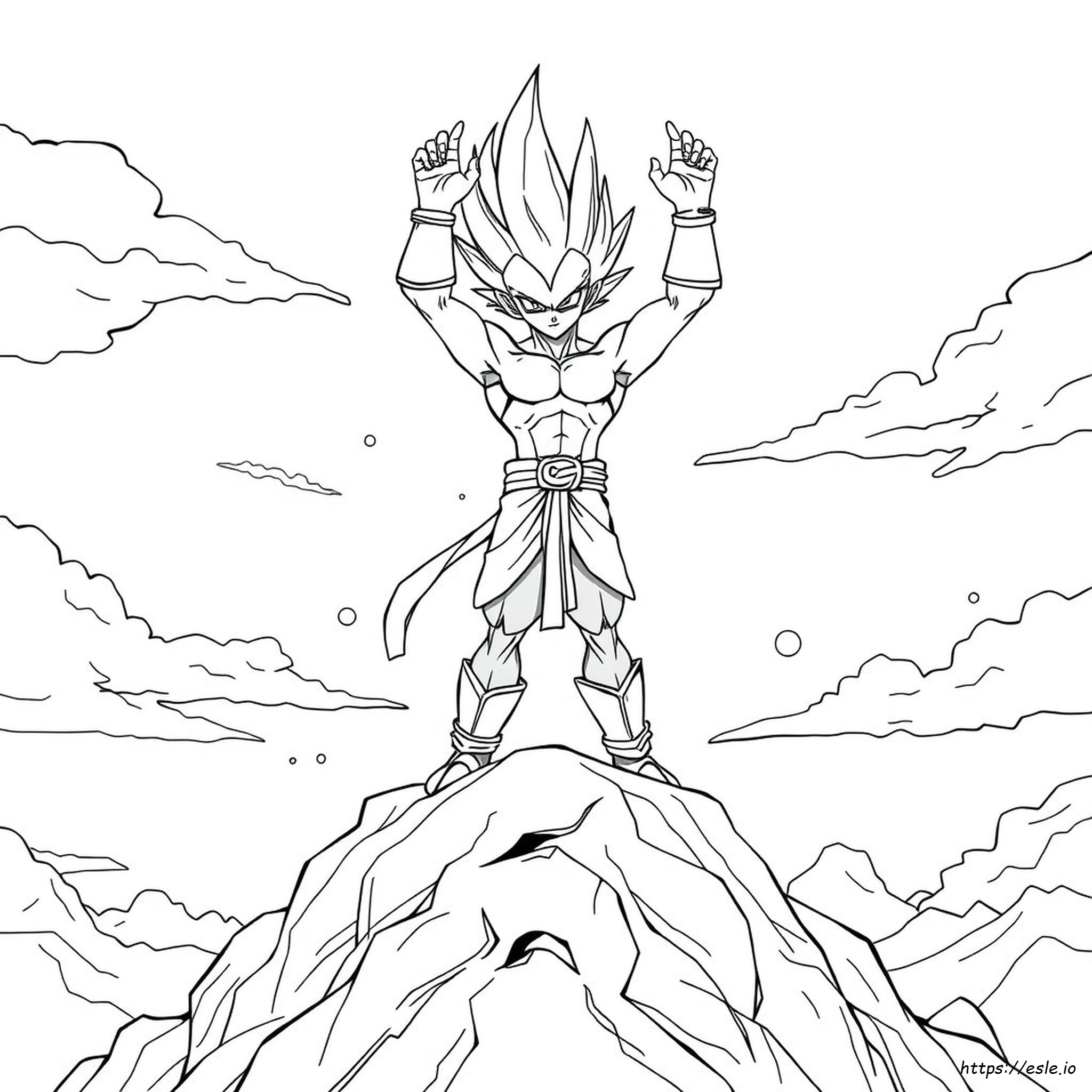 Coloriage Zamasu