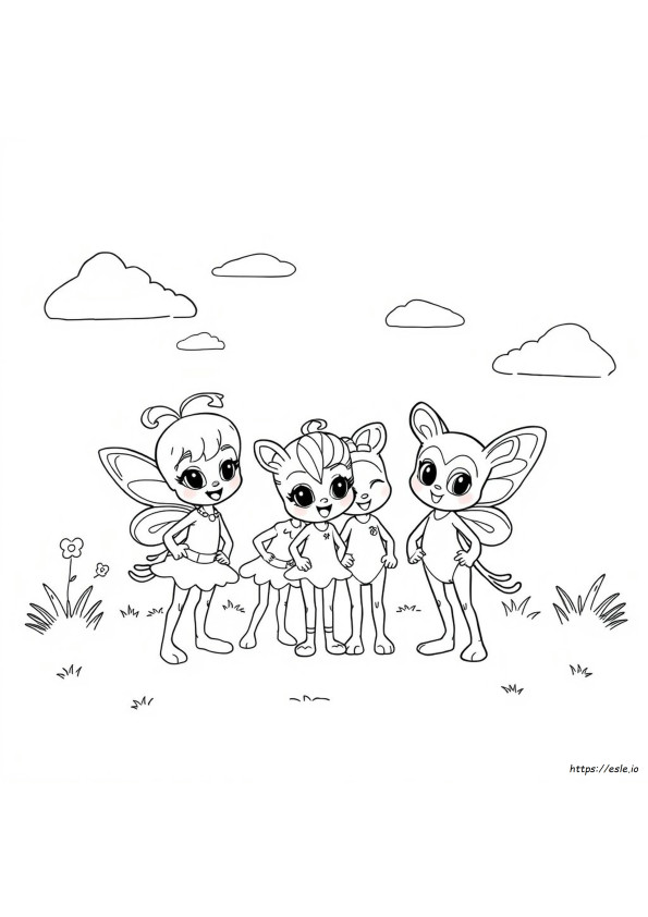 Miraculous Alle Kwami Tekening Kleurplaten