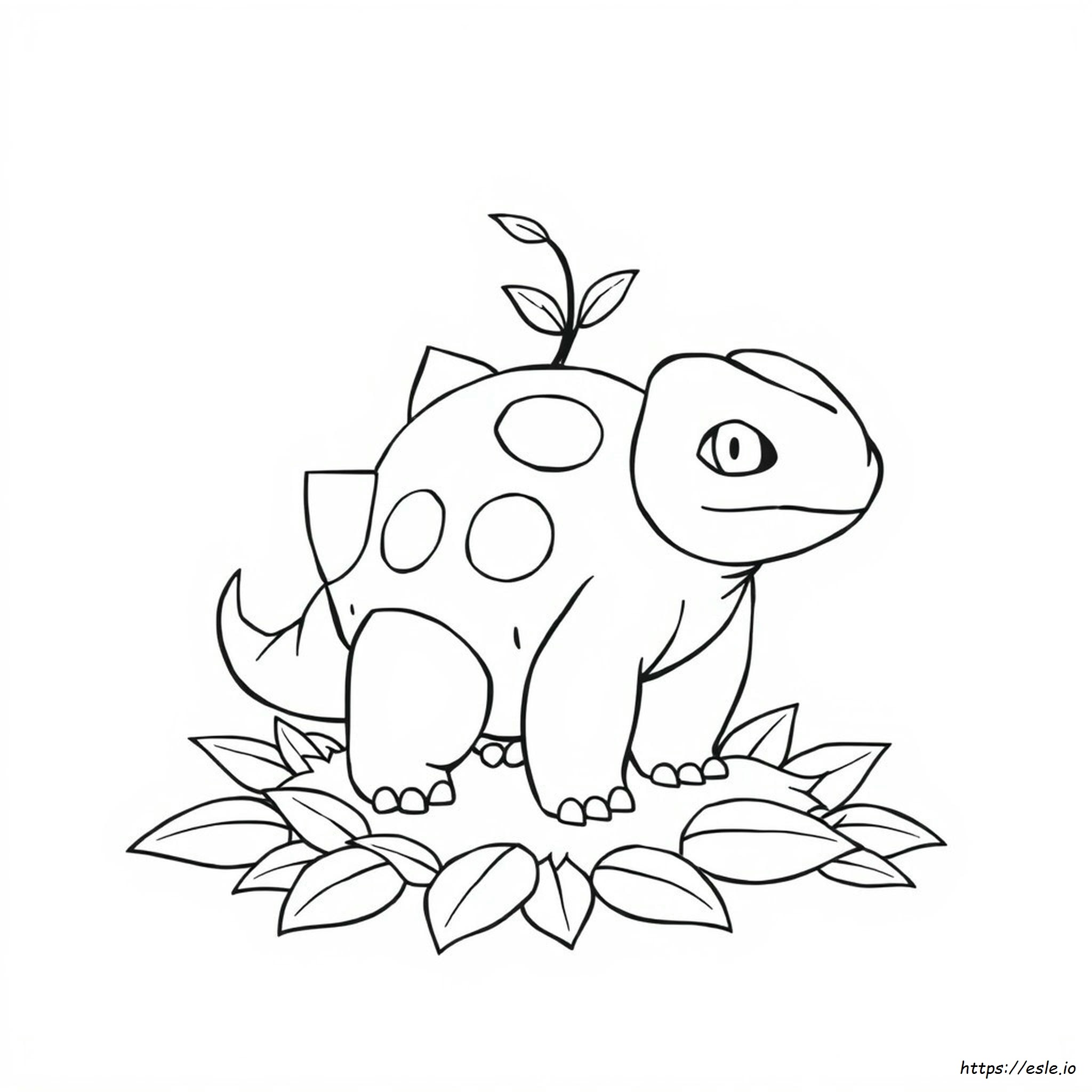 Bulbasaur Da Colorare E Stampare