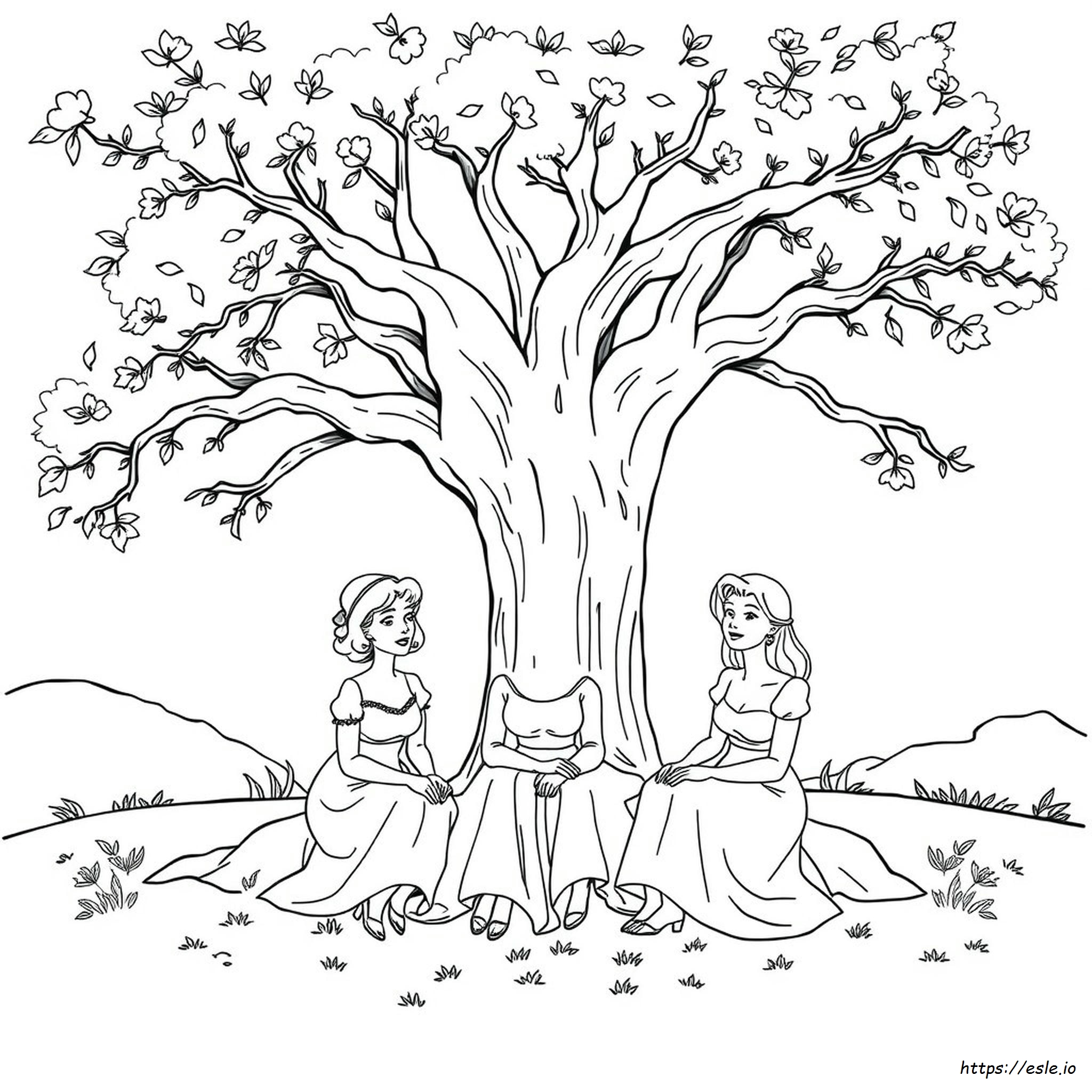Coloring Pages Of Ladies