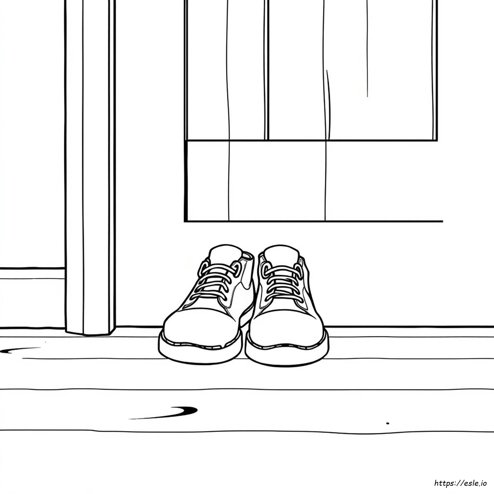 Schuhe Zum Ausmalen