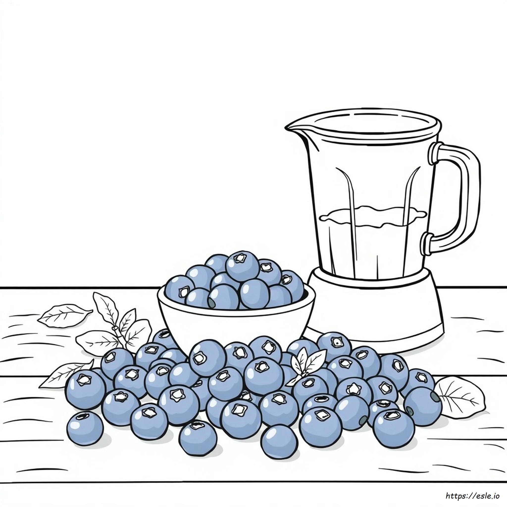 How To Make Natural Blue Food Coloring From Blueberries