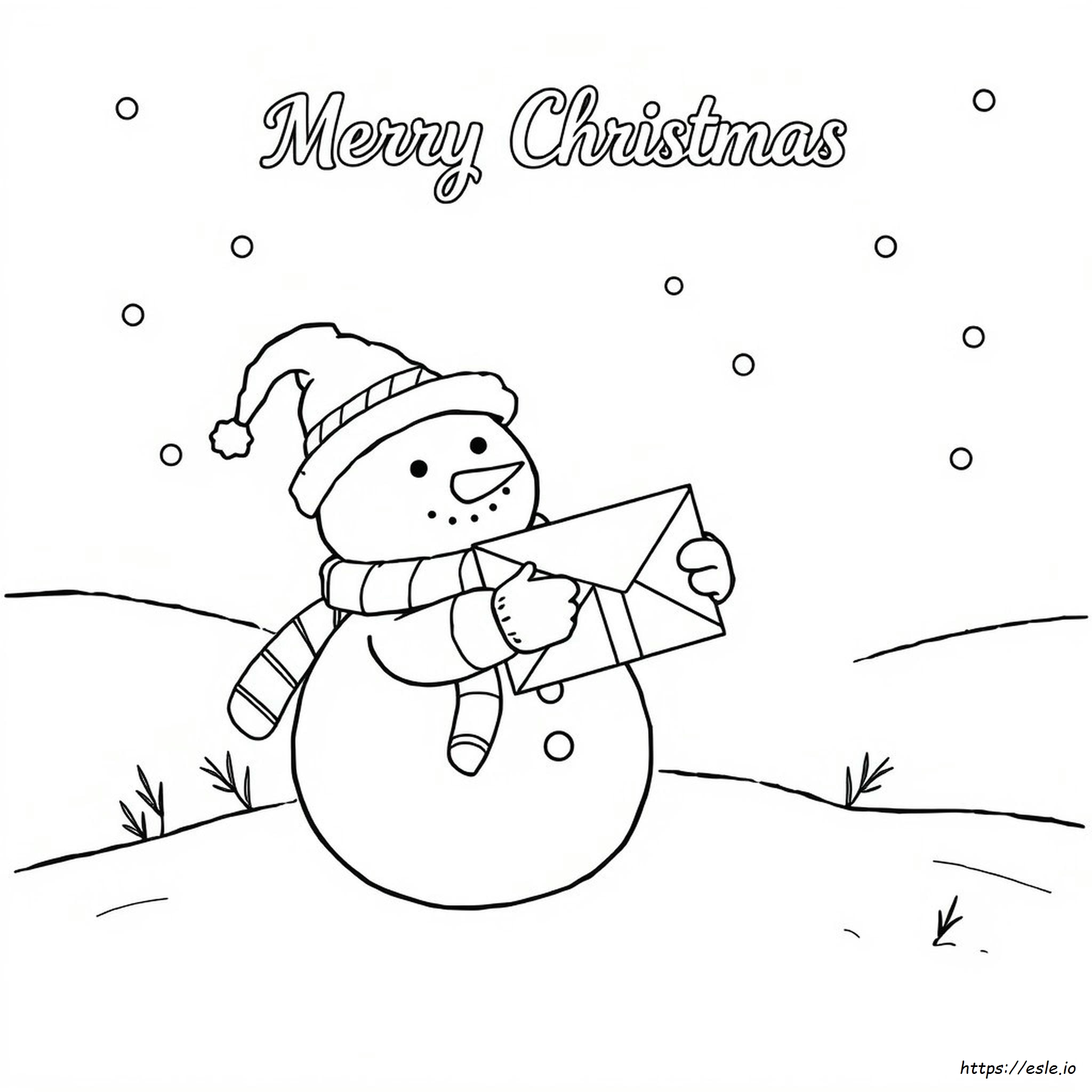 Frohe Weihnachten Buchstaben Malvorlage