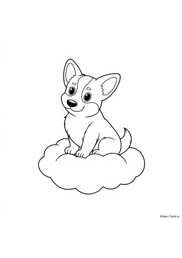 Corgi Boyama