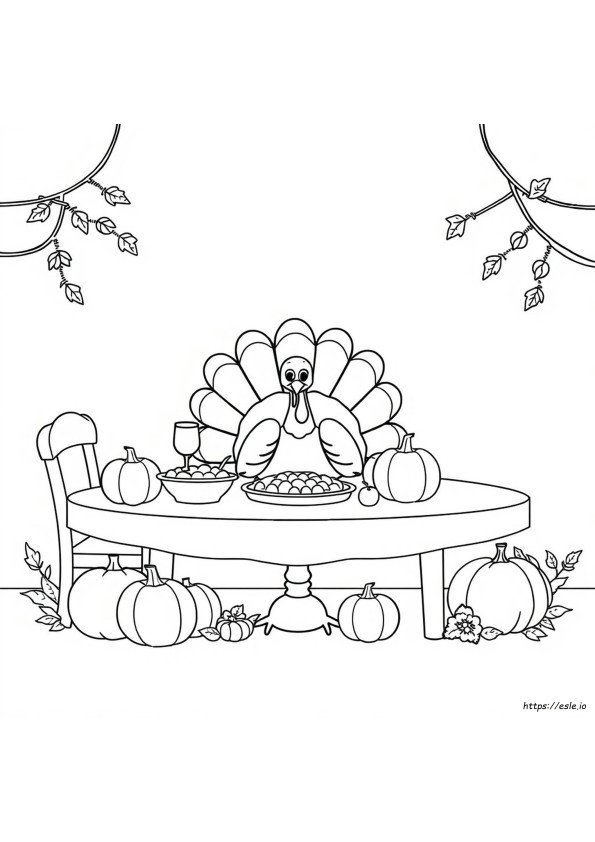What Colors Are Good For Thanksgiving
