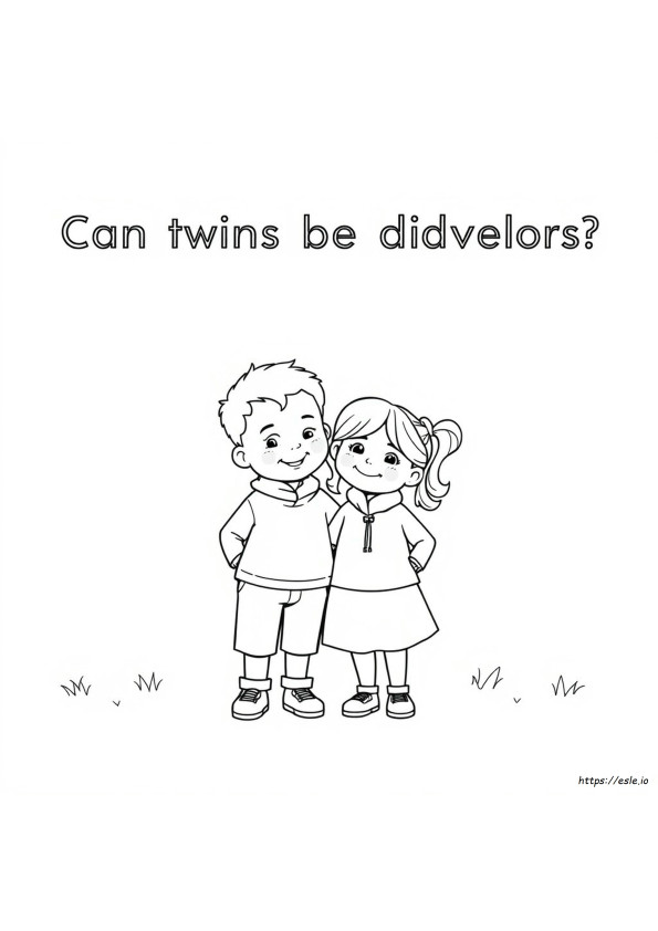 Can Twins Be Different Colors