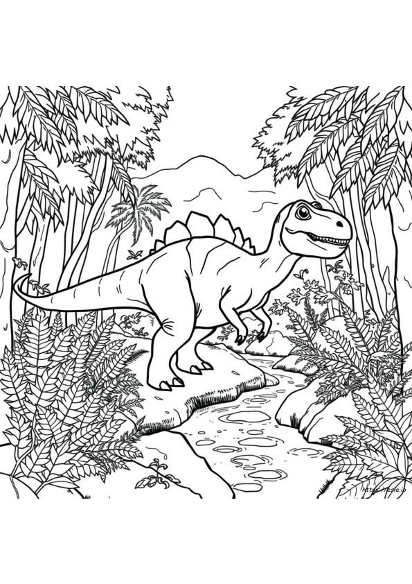 Herrerasaurus Värityskuvat